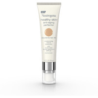 Neutrogena Retinol Treatment And Tinted Facial Moisturizer, Healthy Skin Anti-Aging Perfector With Broad Spectrum Spf 20 Sunscreen With Titanium Dioxide, 40 Neutral To Tan, 1 Fl. Oz