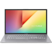 Asus Vivobook 17 F712Da Thin And Light Laptop, 17.3    Hd+, Intel Core I5-8265U Processor, 8Gb Ddr4 Ram, 128Gb Ssd + 1Tb Hdd, Windows 10 Home, Transparent Silver, F712Da-Db51
