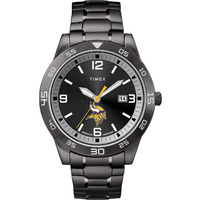 Timex Men's Twzfvikmm Nfl Acclaim Minnesota Vikings Watch