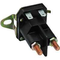 Husqvarna 582042801 Solenoid, Black/White/Metallic