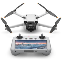 Dji Mini 3 Pro (Dji Rc), Mini Drone With 4K Video, 48Mp Photo, 34 Mins Flight Time, Less Than 249 G, Obstacle Sensing, Return To Home, Faa Remote Id Compliant, Drone With Camera For Adults