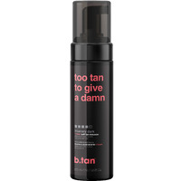 B.Tan Ultra Dark Self Tanner | Too Tan - Fast, 1 Hour Express Sunless Tanning Mousse, No Gimmicks, No Fake Tan Smell, No Added Nasties, Vegan, Cruelty & Paraben Free, 6.7 Fl Oz