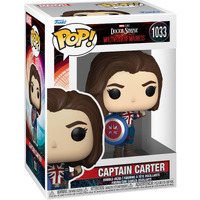Funko Pop! Marvel: Doctor Strange Multiverse Of Madness - Captain Carter