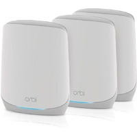 Netgear Rbk763S-100Nas Orbi Tri-Band Wifi 6 Mesh System Router + 2 Satellites