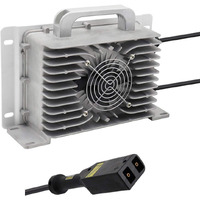 36V 20A Battery Charger For 36 Volt Ezgo Ez-Go Txt Golf Cart, With D-Plug/Powerwise Style Plug Waterproof Ip68