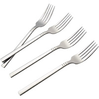Morcte Stainless Steel Dinner Fork, 12 Pieces Fork