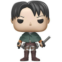 Funko Pop Anime Attack On Titan Levi Ackerman Action Figure