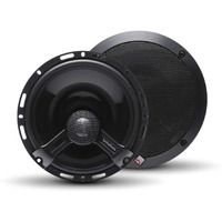 Rockford Fosgate T1650 Power 6.5"" 2-Way Coaxial Full Range Speakers - Black (Pair)
