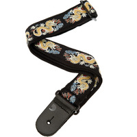 D'Addario Accessories Guitar Strap - Guitar Accessories - Electric Guitar Strap, Acoustic Guitar Strap, Acoustic Electric Guitar Strap & Bass Guitar Strap - Woven - Dragon