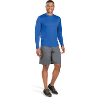 Russell Athletic Men's Long Sleeve Performance Tee, Royal, 3X-Large
