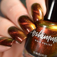 Kbshimmer Solar Flair Multichrome Magnetic Nail Polish 0.5 Oz Full Sized Bottle