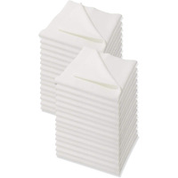Aawipes Eyeglasses Cleaning Cloths Microfiber Lens Cleaning Cloths For Eyeglasses Optical Grade Lens, Wide Angle Lens, Telephoto Lens,Camera Lens, Microlens, Magnifier,Slr Camera Lens (6""X7"", 30 Pack)