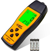 Lunarlipes Carbon Monoxide Detectors, Portable Co Detector With Temperature Sensor & Lcd Backlight Screen, Handheld Carbon Monoxide Meter Tester 0-1000Ppm Range, Indoor/Oudoor (Includes Battery X3)