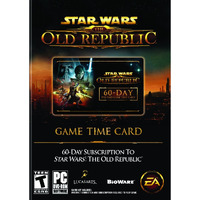Star Wars: The Old Republic 60-Day Pre-Paid Time Card - Pc