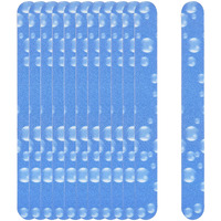 Kiss 2-Way Nail Shaper 180 Medium / 240 Medium Fine F113N - Pack Of 12