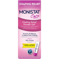 Monistat Chafing Relief Powder Gel, Anti-Chafe Protection, Fragrance Free Chafing Gel, 1.5 Oz, 1 Pack