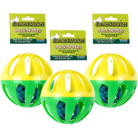 Ware Manufacturing Peck N Play Chicken Ball Toy (3 Balls)