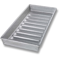 Usa Pan Bakeware Aluminized Steel New England Hot Dog Pan