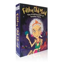 Headburst Filthy Old Maid Party Game - A Funny, Social Adult Drinking Game