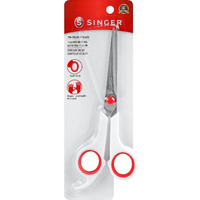 Singer 00446 7-Inch Salon Sheers With Finger Rest, ,