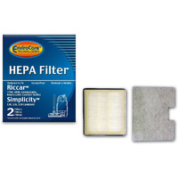 Envirocare Premium Replacement Vacuum Cleaner Hepa Filter Made To Fit Riccar 1700 1800 Immaculate And Impeccable, Simplicity S Class Canisters