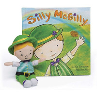 Silly Mcgilly, Children's Birthday Gift, Irish Gift