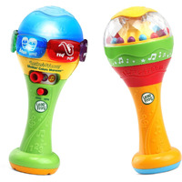 Leapfrog Learn & Groove Shakin' Colors Maracas - Includes Electronic And Non-Electronic Maracas, Parent's Guide, Multicolor