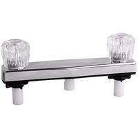 Mobile Home Rv Shower Faucet. 2 Valve. Chrome. 8 On Center Valves By Matco-Norca