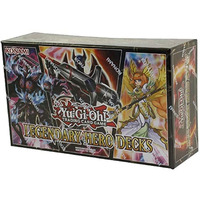 Yu-Gi-Oh! Cards Legendary Hero Decks - 5 Ultra Rare | Contains 150 Trading Cards