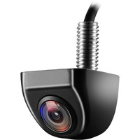 Natika Backup/Front View Camera,Ip69K Waterproof Great Night Vision Hd And Super Wide Angle Metal Oem Style Reverse Rear View Backup Camera For Cars Pickup Trucks Suvs Rvs Vans (Black)