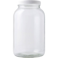 Fastrack 1-1 Gallon Wide Mouth Mason Jar, Clear