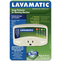 Lavamatic Ws-10521 Electronic Voltage & Surge Protector For Washing Machine - Front Top Load Washers ((1) Piece)