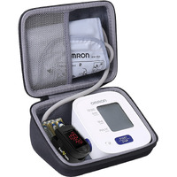 Co2Crea Hard Case Replacement For Omron 3 Series Omron M2 Classic Upper Arm Blood Pressure Monitor Bp7100 Bp710N Hem-7120 Hem-7121 Hem-7124
