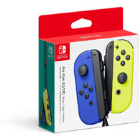 Nintendo Blue/ Neon Yellow Joy-Con (L-R) - Switch