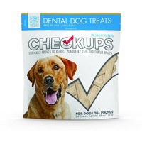 Checkups Dental Dog Treats, 24 Treats - 48 Oz.