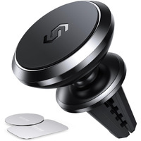Syncwire Magnetic Phone Holder For Car, Super Strong Magnet Phone Holder Mount Air Vent 360 Rotatable Cell Phone Holder Mount For Car Compatible Iphone 14 13 12 11, Pro, Pro Max, X Xs Xr,Android