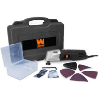 Wen 2312 Variable Speed Multifunction Oscillating Tool,Blue