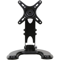 Wearson U-Shape 10"" To 27""Inch 180 Degree Adjustable Lcd Monitor Stand Mount Folding Vesa Monitor Stand All-Metal-Body With Vesa Hole 75X75Mm 100X100Mm