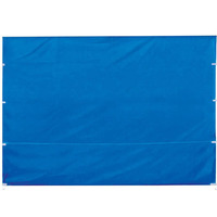 Z-Shade 10 By 10 Foot Everest Instant Straight Leg Canopy Tent Taffeta Sidewall Accessory Only To Provide Protection For Outdoor Events, Blue