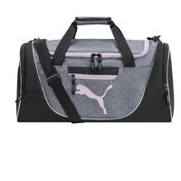Puma Womens Evercat Candidate Duffel Bags, Black/Multi, One Size Us