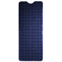 Non-Slip Bathtub Mat Extra Long 40""X16""(For Smooth Non-Textured Tubs Only), Machine Washable Bath Tub Shower Mat With Suction Cups For Bathroom Bathtub Shower Stall