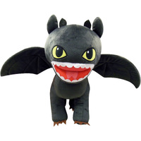 Dreamworks Dragons Night Fury Cuddle Pillow