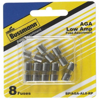 Bussmann (Bp/Aga-Al8-Rp) Low Ampere Aga Fuse Assortment Kit - 8 Piece