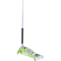 Arcan Tools 3-Ton Quick Rise Aluminum Floor Jack With Dual Pump Pistons & Reinforced Lifting Arm (A20018_A20019)