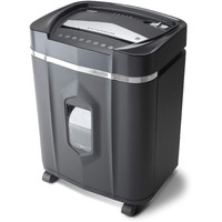 Aurora Au1210Ma Professional Grade High Security 12-Sheet Micro-Cut Paper/Cd And Credit Card/ 60 Minutes Continuous Run Time Shredder