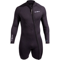 Neosport Men's Neoprene 5Mm Waterman Wetsuit Jacket, Large