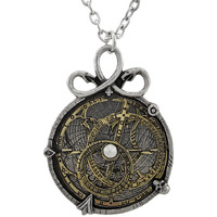 Anguistralobe Astrolabe Pendant Necklace