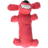 Multipet Loofa Dog Toy Assorted Colors - 1 Each
