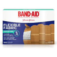 Band-Aid 534444Bx - Flexible Fabric Adhesive Bandage 1 X 3