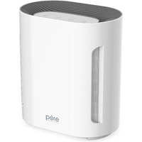 Pure Enrichment Purezone Air Purifier For Bedroom & Living Room, 4-Stage Filtration & Uv-C Light, H13 Hepa Filter Helps Remove Bacteria, Pet Hair Dander, Allergens, Germs, Smoke, Dust (White)